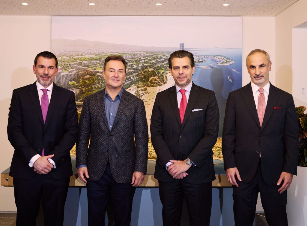 Στρατηγική συνεργασία της LAMDA Development και του Ομίλου Ιατρικού Αθηνών για την ανάπτυξη ενός υπερσύγχρονου Healthcare Park