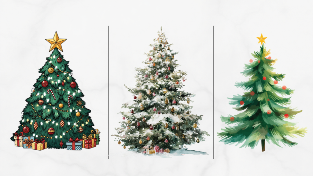 Τεστ προσωπικότητας: Το Χριστουγεννιάτικο δέντρο που θα διαλέξετε δείχνει τον πραγματικό σας εαυτό