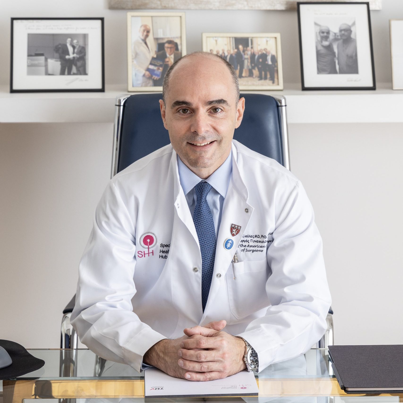 Δρ. Βασίλειος Σιούλας, Γυναικολόγος Ογκολόγος