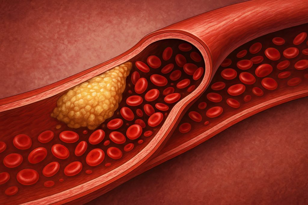 Αρτηριακή πλάκα: Ειδικός στη μακροζωία εξηγεί πώς μπορεί να αντιστραφεί μέσα σε 12 μήνες