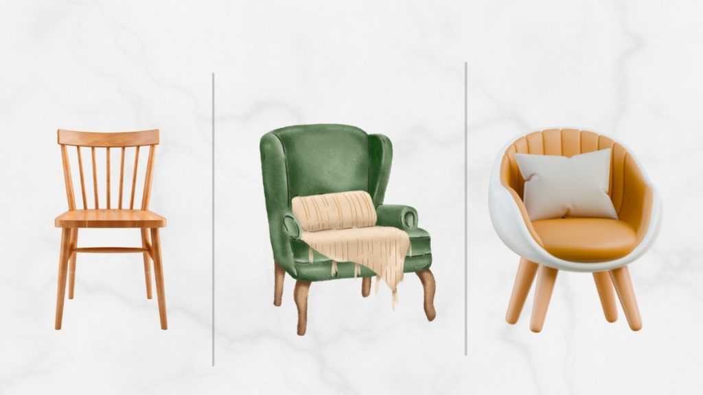 Επιλέξτε καρέκλα για να μάθετε ποια είναι τα κρυφά χαρακτηριστικά σας - Τι αποκάλυψε για εσάς αυτό το τεστ προσωπικότητας;