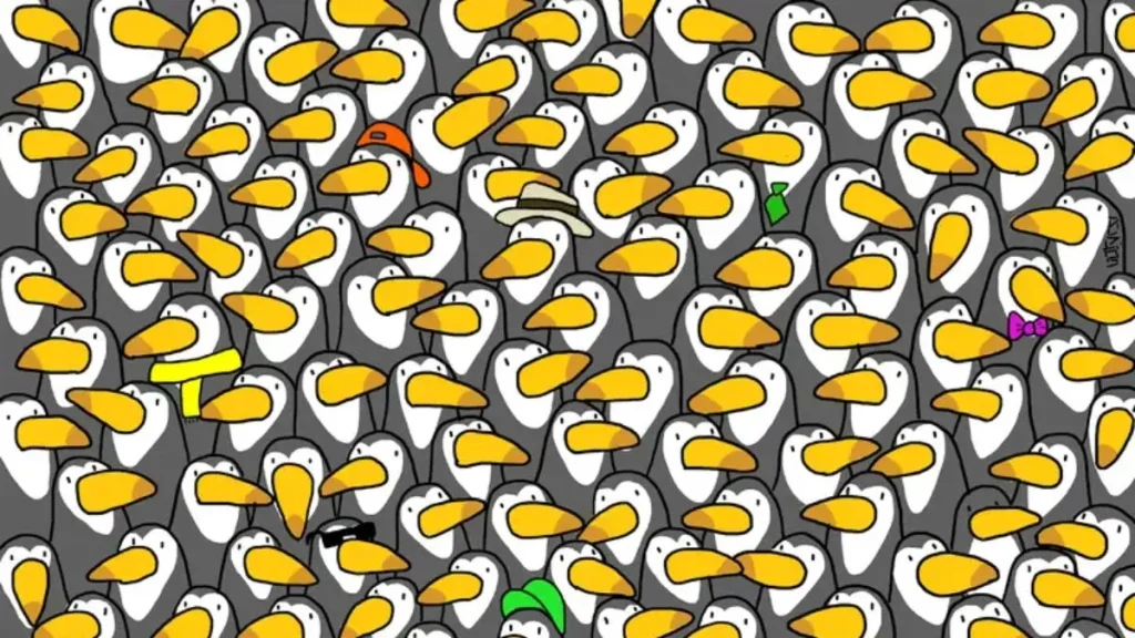 Ένας πιγκουίνος κρύβεται ανάμεσα στα τουκάν – Μόνο αν έχετε IQ 160 θα μπορέσετε να τον εντοπίσετε σε 30 δευτερόλεπτα