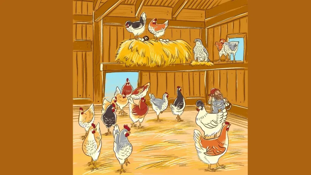 Νέα πρόκληση: Έχετε την όραση του δεντρογέρακα για να βρείτε τα 4 λάθη που υπάρχουν σε αυτό το κοτέτσι σε 11 δευτερόλεπτα;