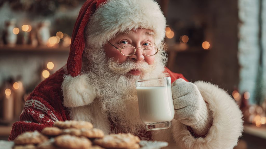 Το αγαπημένο ρόφημα του Άι Βασίλη που είναι καλή πηγή πρωτεΐνης και μπορεί να ενισχύει τα οστά