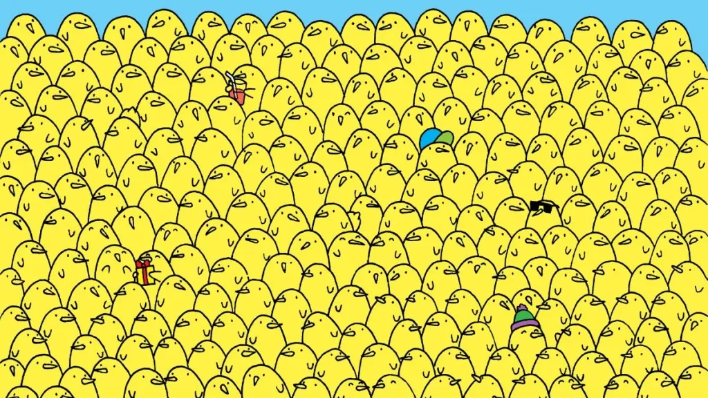 Έχετε αρκετά κοφτερό μάτι για να βρείτε τα 5 λεμόνια ανάμεσα στα κοτοπουλάκια σε 25 δευτερόλεπτα;