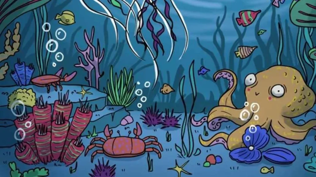 Αυτό το τεστ θα δείξει το οπτικό σας IQ! Μπορείτε να εντοπίσετε τον κρυμμένο θησαυρό μέσα σε 15 δευτερόλεπτα;