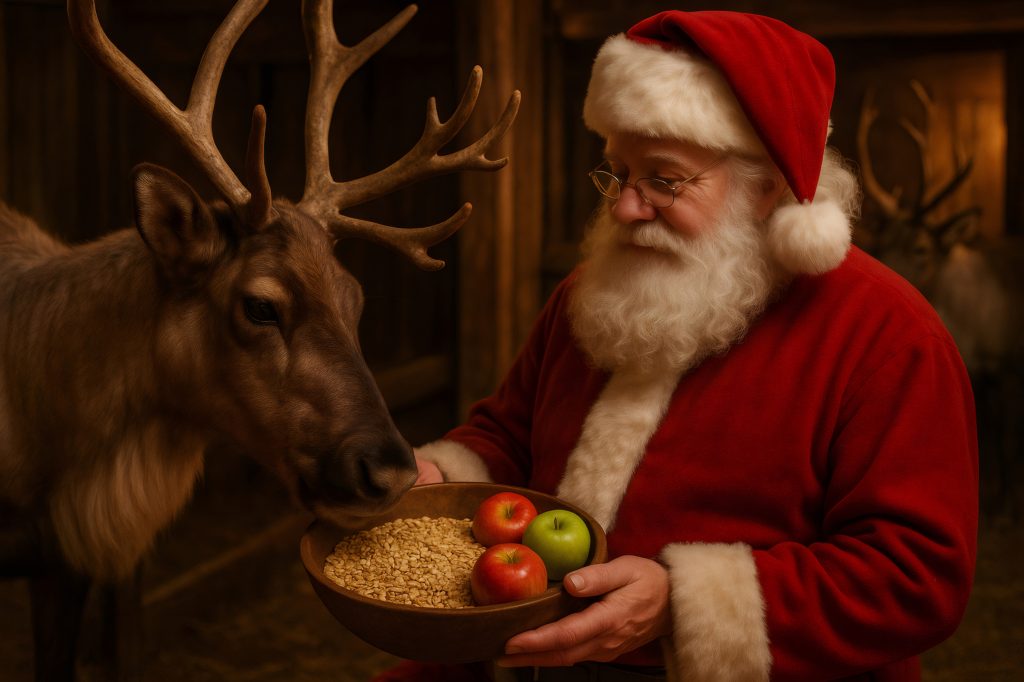 Το αγαπημένο σνακ του Rudolph που μπορεί να προστατεύσει την καρδιά και να εξισορροπήσει τα επίπεδα σακχάρου στο αίμα