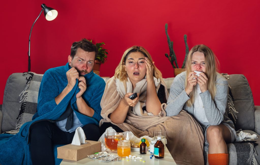 Κρυολόγημα και γρίπη: Το κόλπο για να αναρρώσετε έως και 2 μέρες πιο γρήγορα