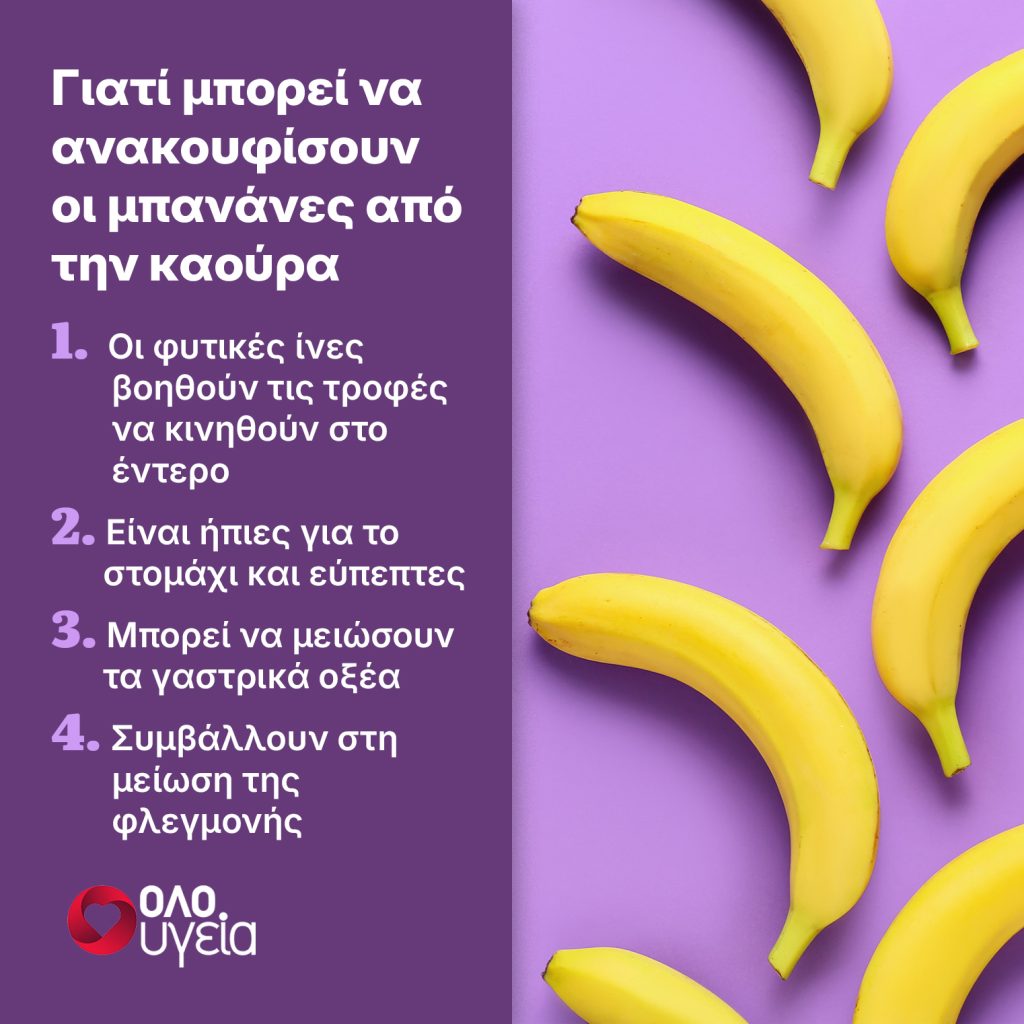 Καούρα: Ο πιο γρήγορος τρόπος να ανακουφιστείτε με αυτό το νόστιμο φρούτο