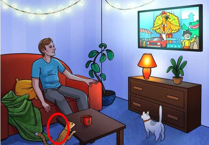 Έχετε την οξυδέρκεια της Hermione Granger; Μόνο οι υπερβολικά έξυπνοι μπορούν να βρουν το λάθος στη φωτό αυτού του τεστ παρατηρητικότητας