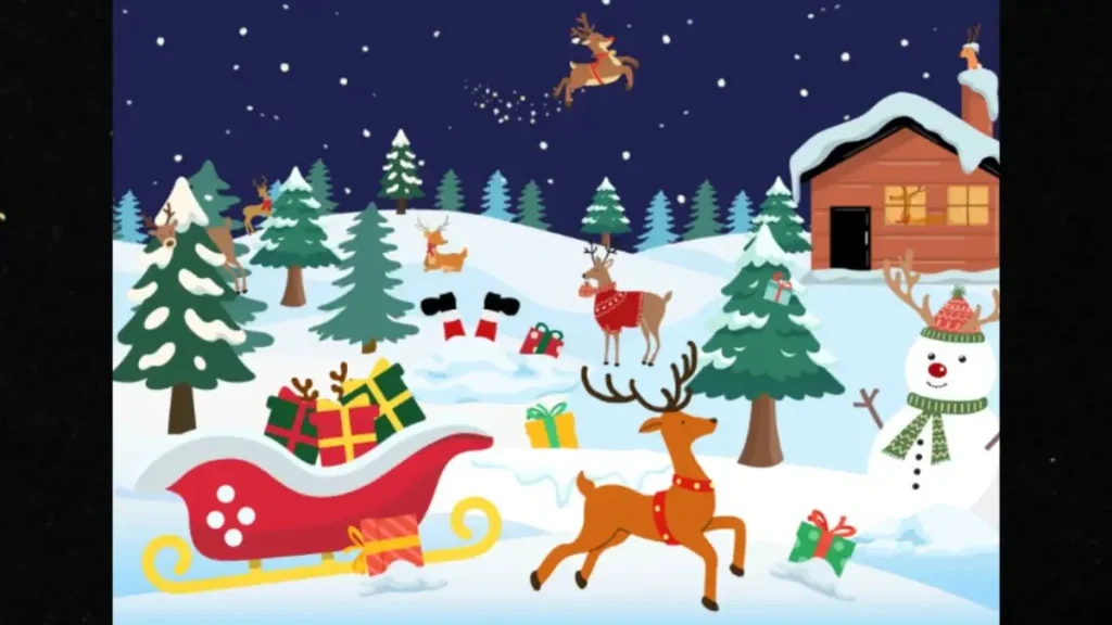 Μόνο όσοι είναι πραγματικά μέσα στο Πνεύμα των Χριστουγέννων μπορούν να εντοπίσουν και τους 9 ταράνδους και να λύσουν αυτό το τεστ οπτικής αντίληψης