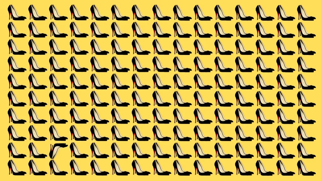 Θα προλάβετε να ντυθείτε για το ρεβεγιόν; Μόνο μια γνήσια diva θα βρει το λάθος ζευγάρι γόβες μέσα σε 5″