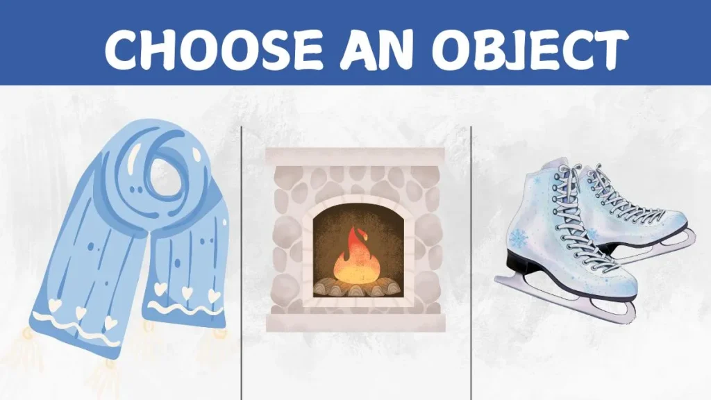 Τεστ προσωπικότητας: Κασκόλ, τζάκι ή παγοπέδιλα; Μάθετε τι αποκαλύπτει για εσάς το χειμωνιάτικο αντικείμενο που θα επιλέξετε