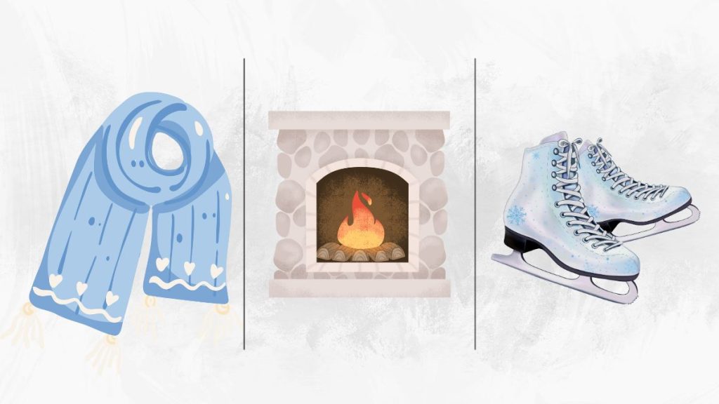 Τεστ προσωπικότητας: Κασκόλ, τζάκι ή παγοπέδιλα; Μάθετε τι αποκαλύπτει για εσάς το αντικείμενο που θα επιλέξετε