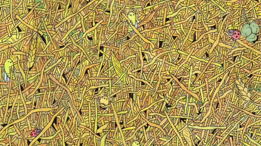 Μπορείτε να βρείτε τη βελόνα στα άχυρα μέσα σε 28″; Μόνο οι υπερβολικά οξυδερκείς μπορούν να λύσουν αυτό το τεστ παρατηρητικότητας