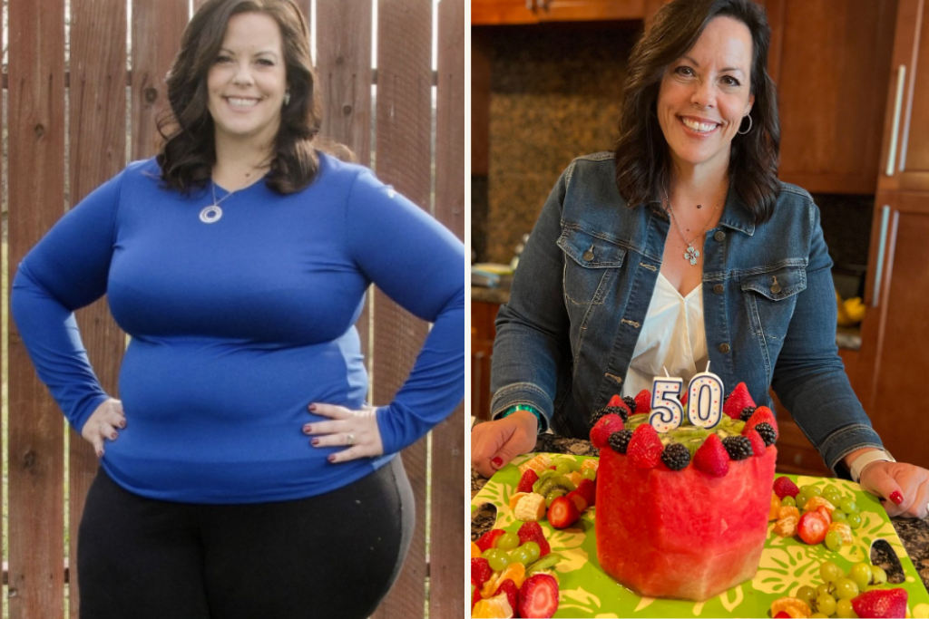 53χρονη ισχυρίζεται πως έκοψε «μαχαίρι» μια τροφή και έχασε 45 κιλά: «Τελικά δεν ήταν τόσο δύσκολο»