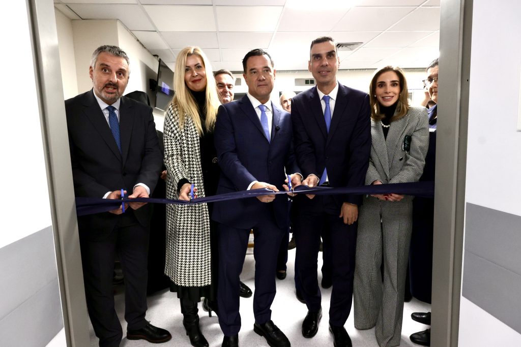 Εγκαινιάστηκαν οι εννέα ανακαινισμένες χειρουργικές αίθουσες στον «Άγιο Σάββα»