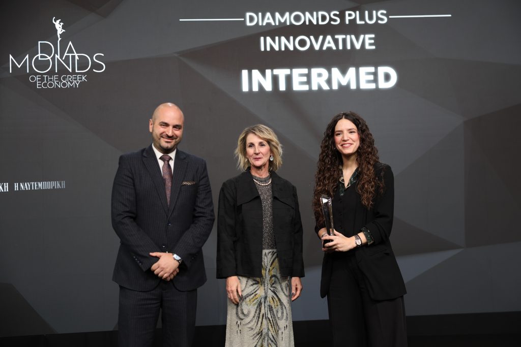 Η InterMed “Innovative Company” στα Diamonds of the Greek Economy
