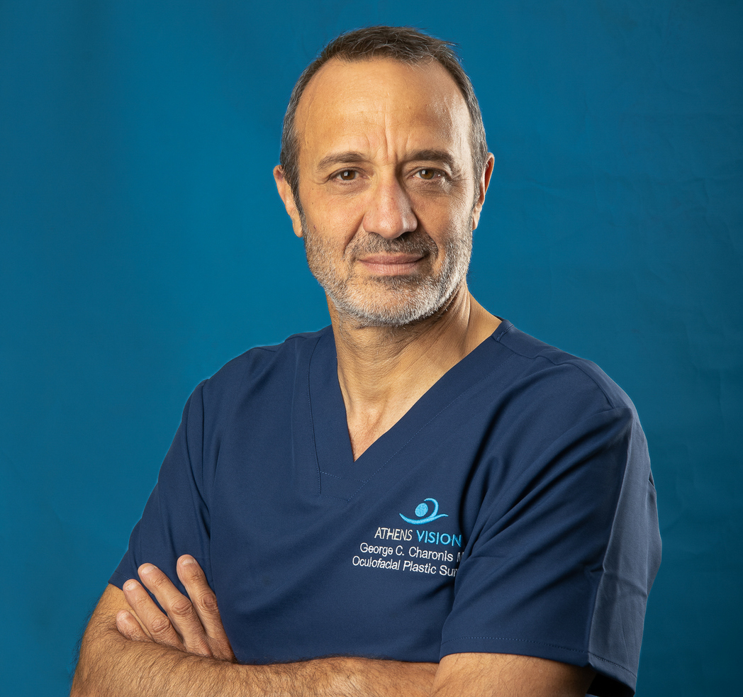 δρ Γιώργος Χαρώνης, Οφθαλμίατρος