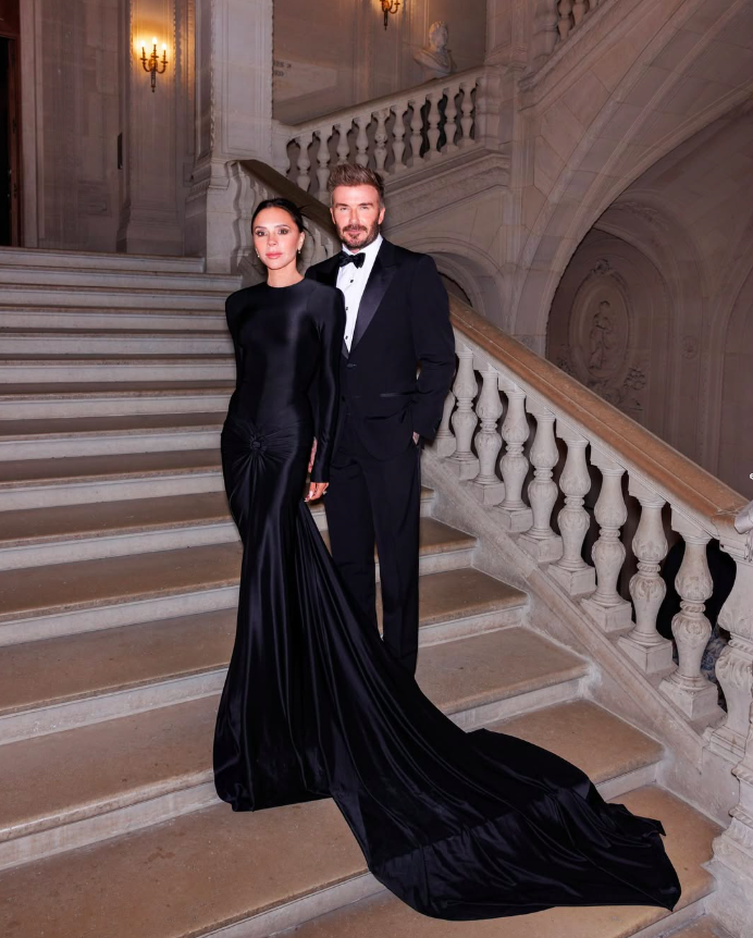 Victoria Beckham - David Beckham