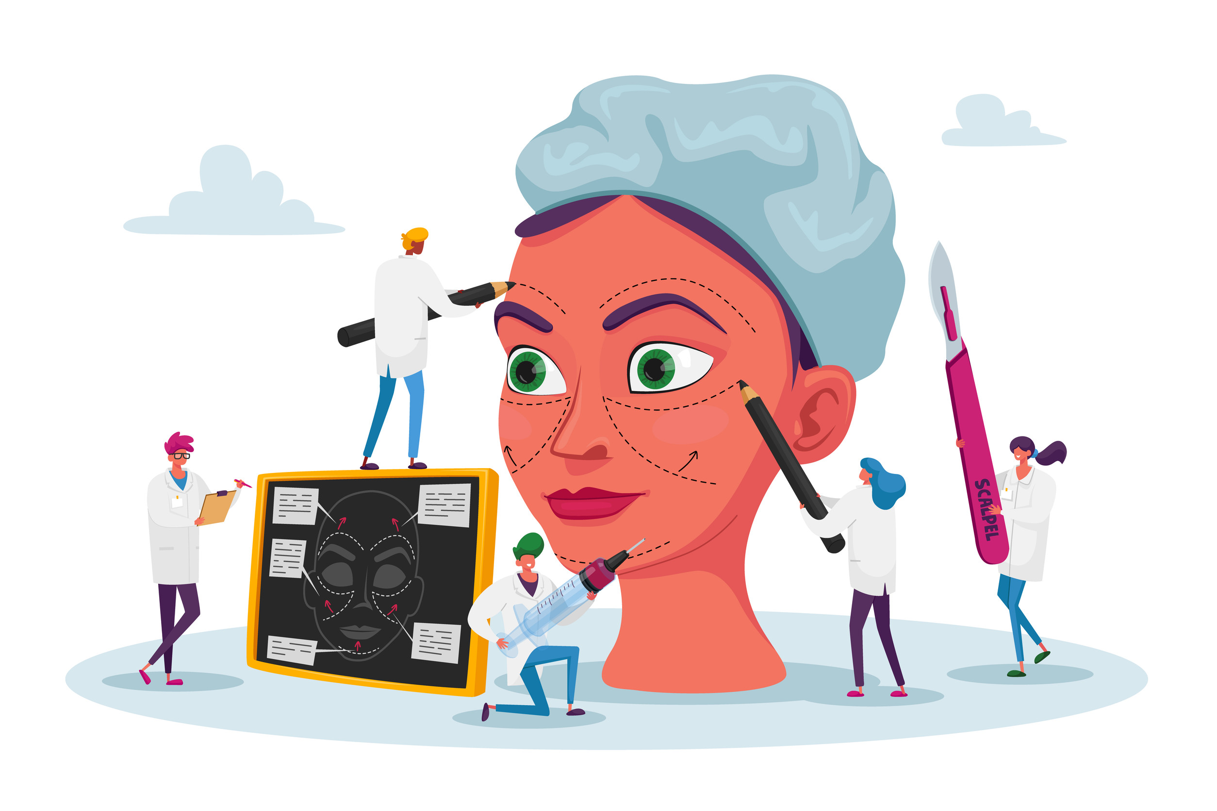 Αισθητική και λειτουργική βλεφαροπλαστική: Πώς βελτιώνει την εμφάνιση των ματιών και την ποιότητα της όρασης