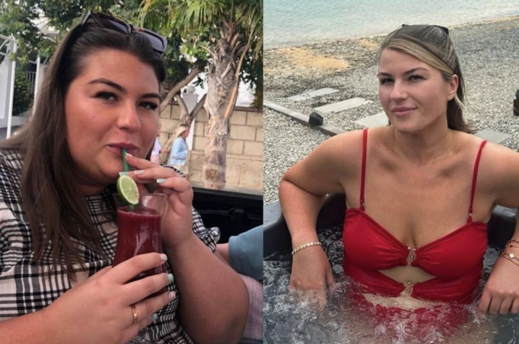 28χρονη χάνει 6 κιλά τον μήνα ακολουθώντας μόνο έναν «χρυσό» κανόνα: «Ήταν όλα στο μυαλό μου»