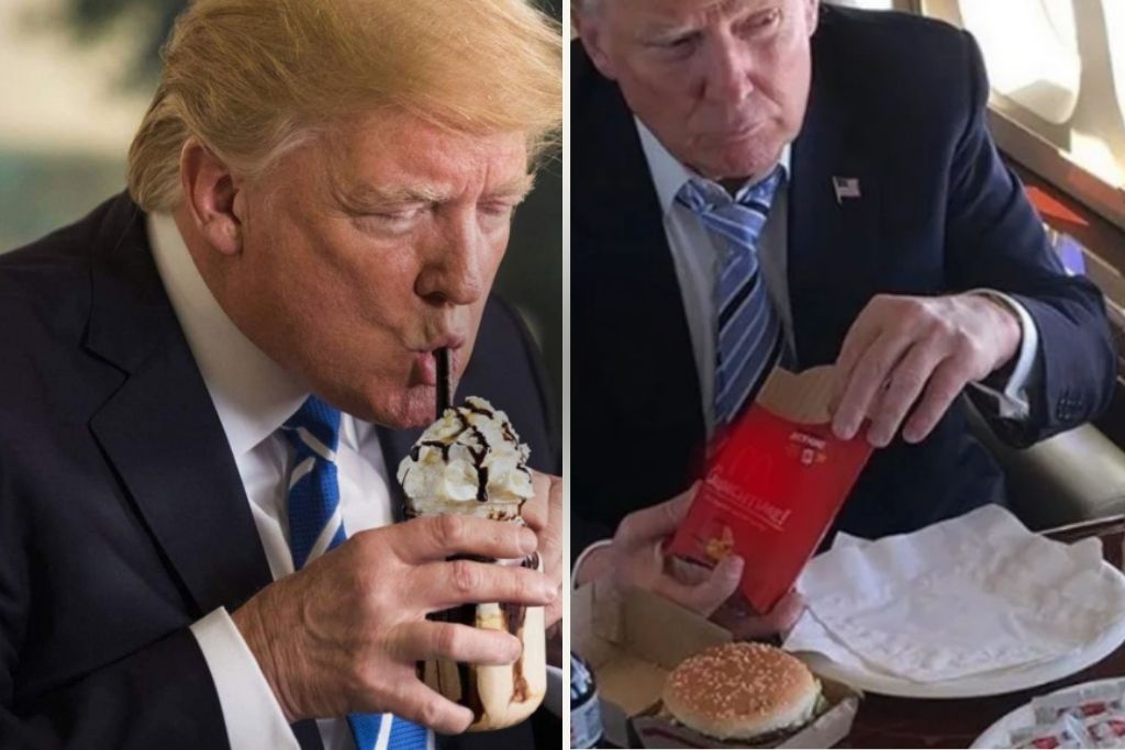 Ο Robert F. Kennedy Jr. μιλά για τις κακές διατροφικές συνήθειες του Donald Trump: «Δεν ξέρω πώς είναι ακόμα ζωντανός»