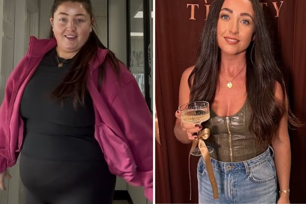 29χρονη έχασε 38 κιλά με έναν απλό κανόνα και χωρίς ενέσεις αδυνατίσματος – «Η ντροπιαστική στιγμή που άλλαξε τη ζωή μου»