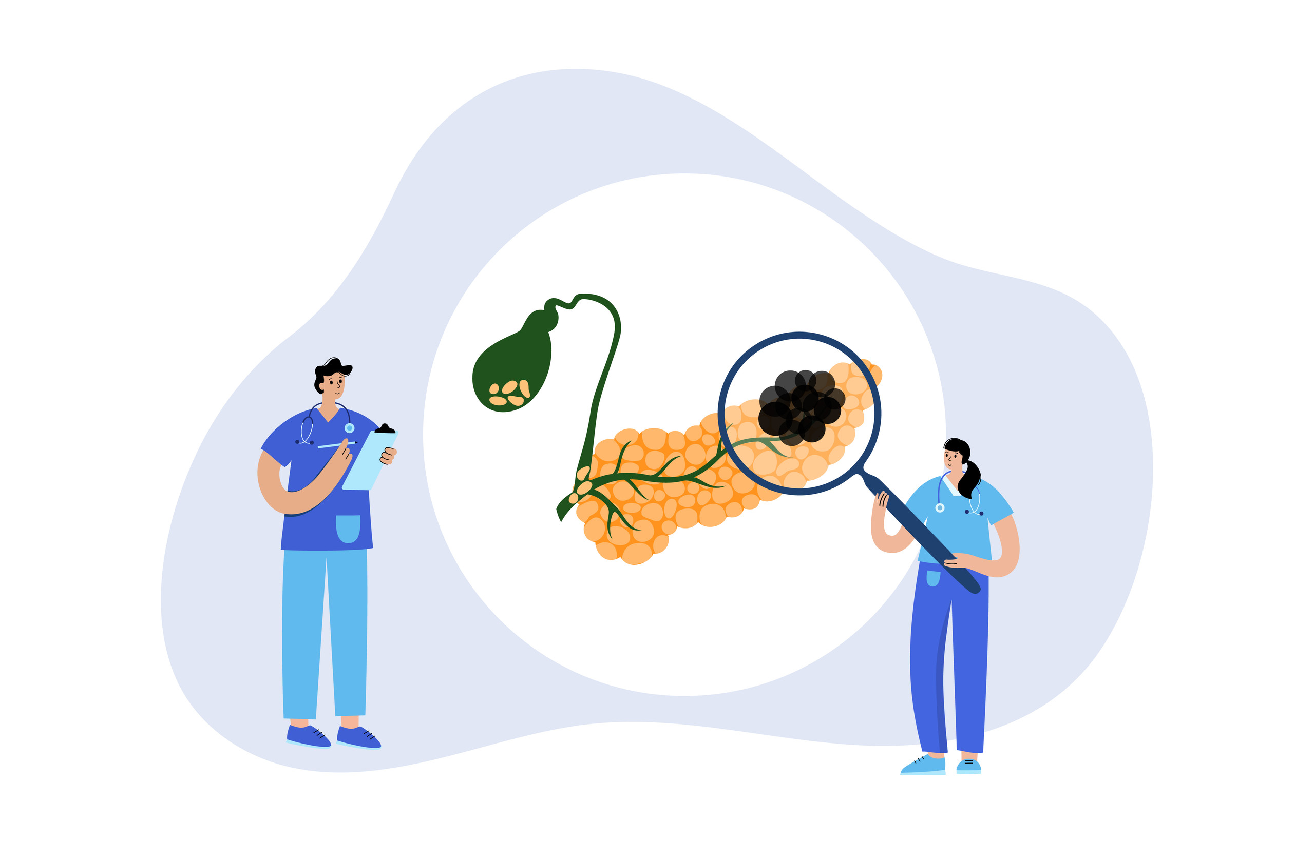 Καρκίνος του παγκρέατος: Η σημασία της έγκαιρης διάγνωσης και της εξειδικευμένης φροντίδας