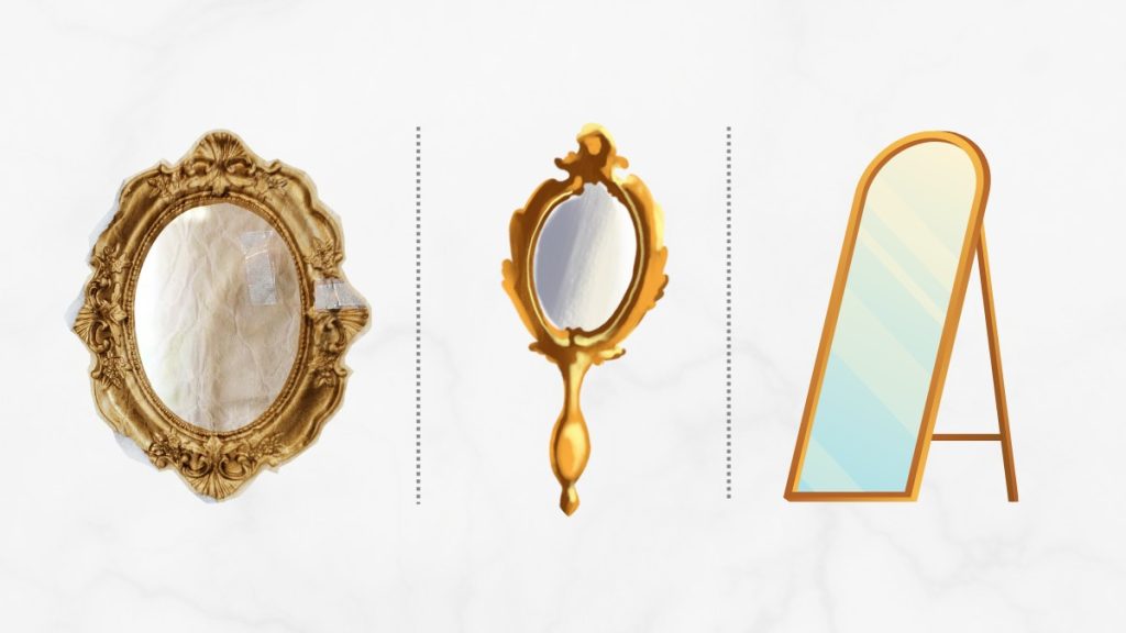 Τεστ προσωπικότητας: Επιλέξτε έναν καθρέφτη για να ανακαλύψετε πώς βλέπετε τον εαυτό σας