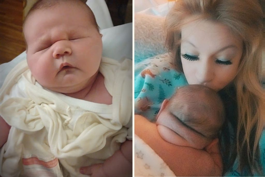 Μητέρα περιγράφει το σοκ της που γέννησε μωρό 6 κιλών: «Μοιάζει με μικρό παλαιστή σούμο» – Πώς εξηγείται;