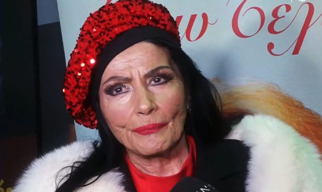 Ζωζώ Σαπουντζάκη: Εκτάκτως στο νοσοκομείο μετά από αδιαθεσία