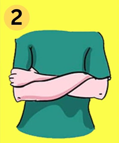 Τεστ προσωπικότητας: Ο τρόπος που σταυρώνετε τα χέρια σας αποκαλύπτει ποιο επάγγελμα σας ταιριάζει