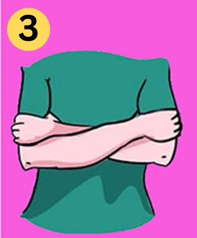 Τεστ προσωπικότητας: Ο τρόπος που σταυρώνετε τα χέρια σας αποκαλύπτει ποιο επάγγελμα σας ταιριάζει