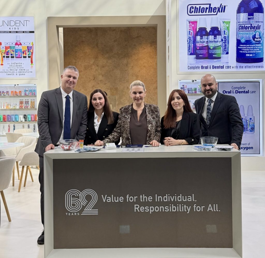 Η InterMed στο διεθνές οδοντιατρικό συνέδριο AEEDC Dubai 2026