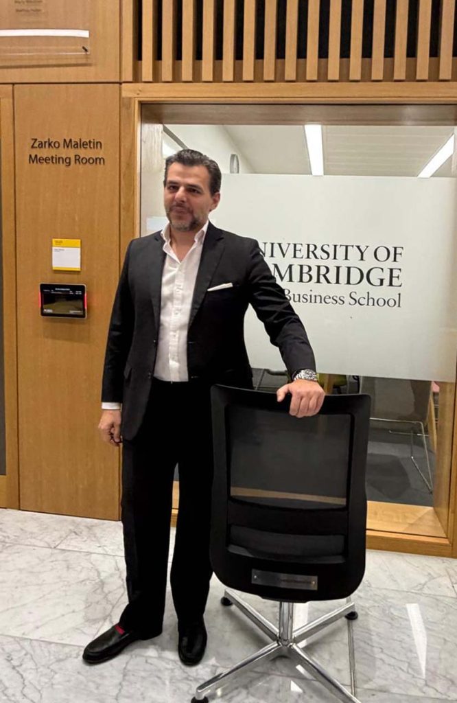 Διάλεξη για το «Μέλλον της Υγείας» έδωσε ο Πρόεδρος του Ομίλου Ιατρικού Αθηνών, Δρ. Βασίλης Αποστολόπουλος