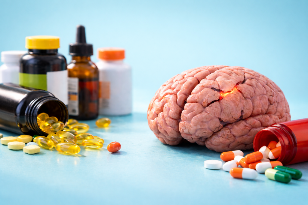 Νευρολόγος προειδοποιεί: 3 συνδυασμοί συμπληρωμάτων που μπορεί να βλάπτουν τον εγκέφαλο