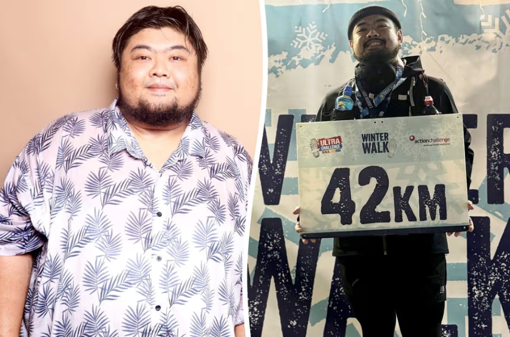 27χρονος έχασε 57 κιλά χωρίς να κόψει τελείως το fast food – Η μοναδική άσκηση που έβαλε στη ζωή του