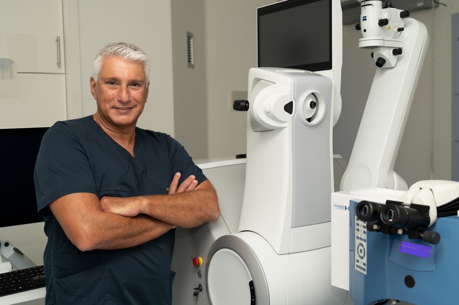 δρ Μίλτος Μπαλίδης, Οφθαλμίατρος