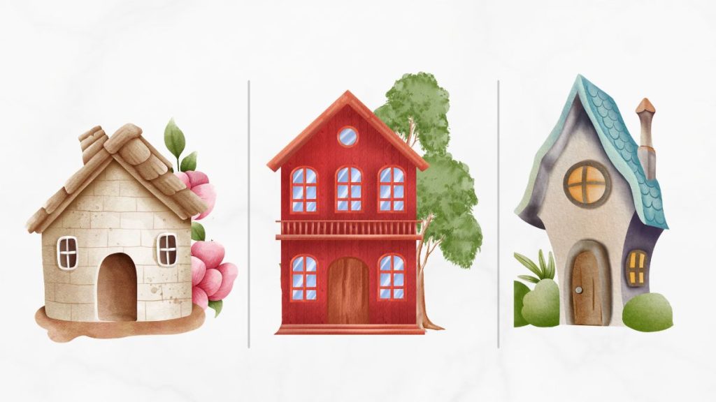 Τεστ προσωπικότητας: Το σπίτι που θα επιλέξετε δείχνει τη μεγαλύτερη προτεραιότητα στη ζωή σας