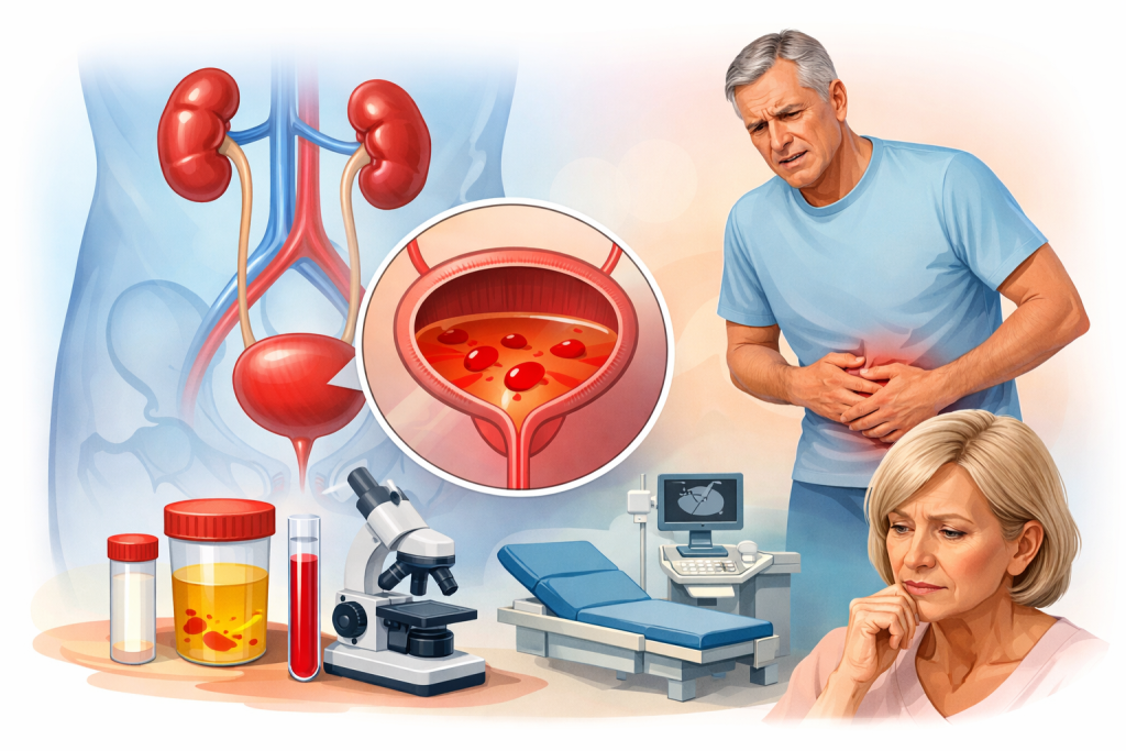 Αίμα στα ούρα: Πότε μπορεί να είναι σύμπτωμα καρκίνου της ουρήθρας – Ποιοι κινδυνεύουν περισσότερο