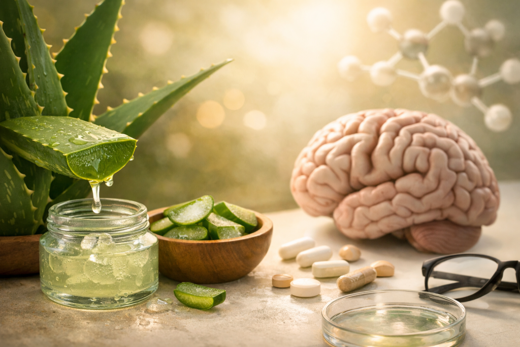 Η αλόη βέρα μπορεί να είναι το νέο «μυστικό όπλο» στη μάχη κατά του Αλτσχάιμερ – Τι έδειξε ελπιδοφόρα έρευνα