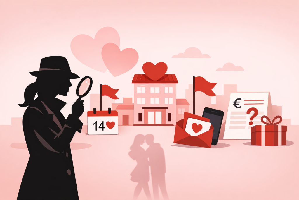 Είναι δυνατόν να με απατήσει την ημέρα του Αγίου Βαλεντίνου; Ιδιωτική ντετέκτιβ μοιράζεται τα 3 σημάδια που μπορεί να το αποκαλύπτουν
