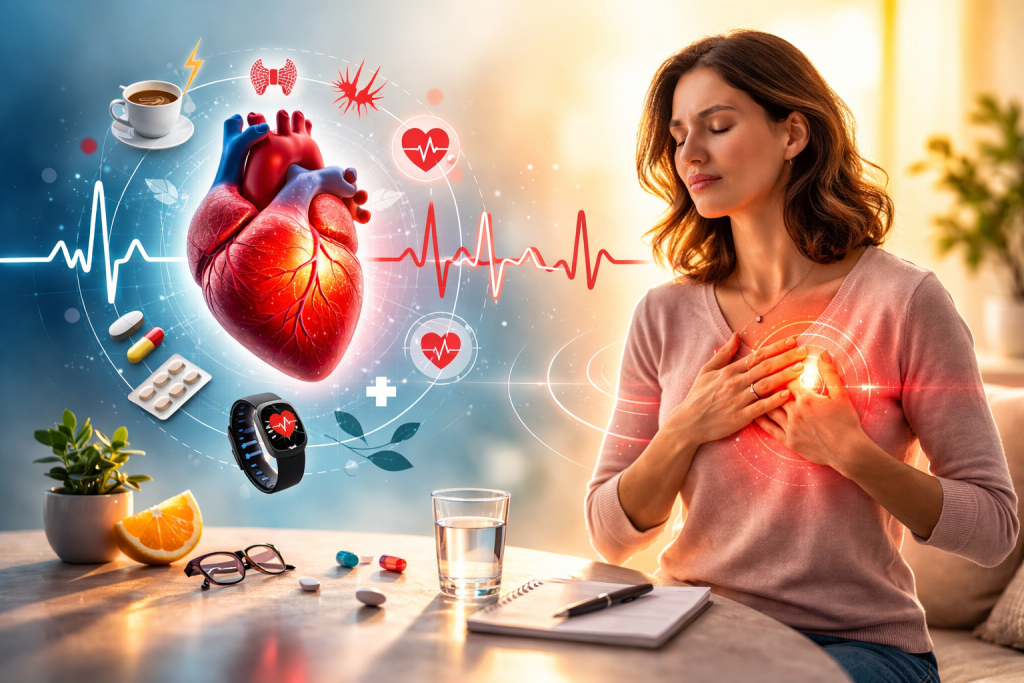 Αρρυθμίες: Γιατί είναι πιο συχνές στις γυναίκες – Πότε είναι επικίνδυνες