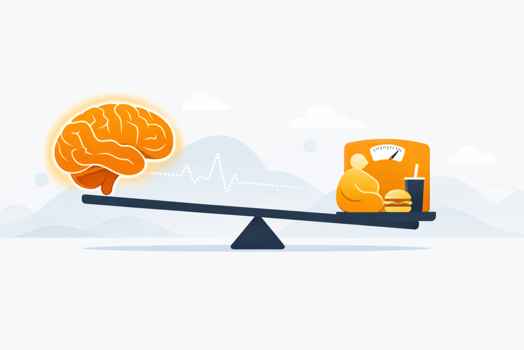 Μήπως ο εγκέφαλός σας σάς παχαίνει; Οι έρευνες δείχνουν γιατί δεν μπορείτε να αδυνατίσετε