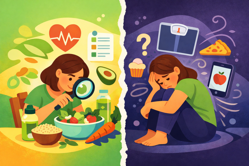 Σας έχει γίνει εμμονή το υγιεινό φαγητό; Πότε μπορεί να είναι ένδειξη ότι πάσχετε από ορθορεξία