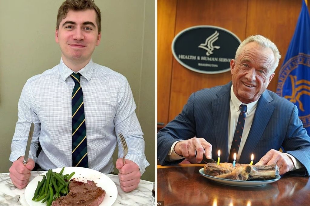 «Έτρωγα για 3 μέρες σαν τον Robert F. Kennedy Jr, τον υπουργό υγείας των ΗΠΑ» – Ποιες απίστευτες αλλαγές είδε ο 30χρονος στο σώμα του