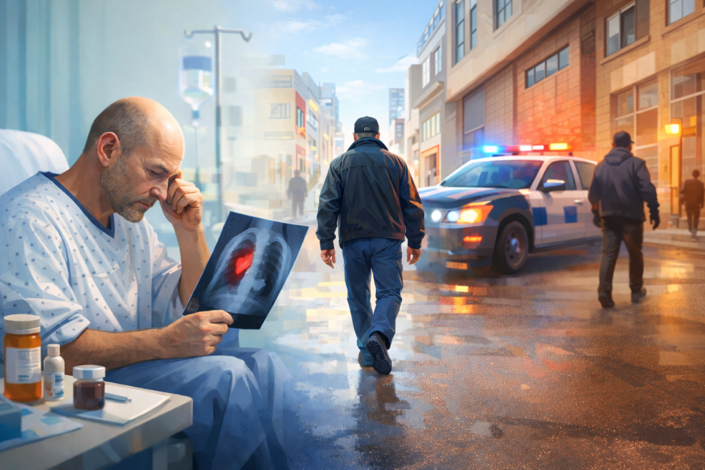 Το «φαινόμενο Breaking Bad» είναι πραγματικό: Γιατί μια διάγνωση καρκίνου αυξάνει την πιθανότητα παραβατικής συμπεριφοράς