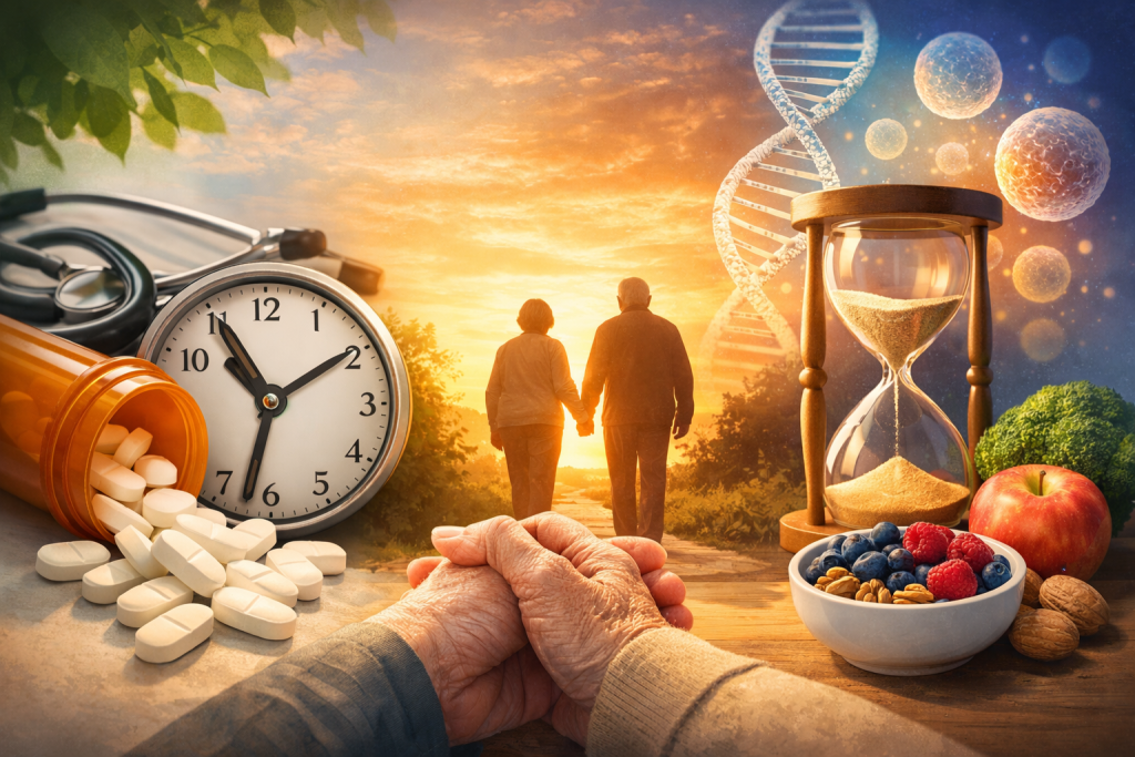 Κοινό φάρμακο για την υπέρταση επιβραδύνει τη γήρανση και χαρίζει μακροζωία – Τι έδειξε μελέτη