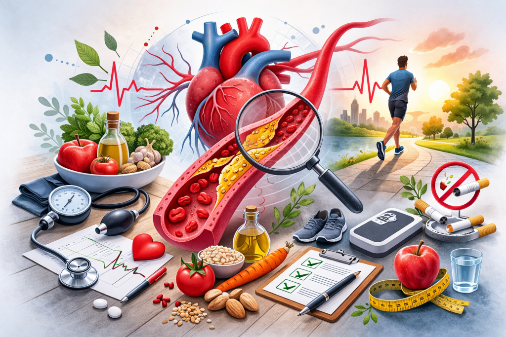 Φραγμένες αρτηρίες: Τα σιωπηρά συμπτώματα και οι νέες οδηγίες για την πρόληψη της αθηροσκλήρωσης